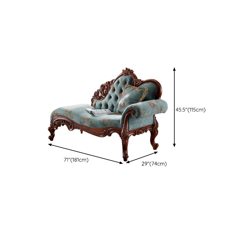 Traditional Chaise Lounge Couch Bedroom Living Room Chaise with Button Tufted Clearhalo 'Chairs & Seating' 'Chaise Lounge' 'chaise_lounge' 'furn' 'furn_chaise_lounge' 'Furniture' 'Living Room Furniture' 1200x1200_bc78ad5e-af01-4f70-a8ed-c9e9635dd09c