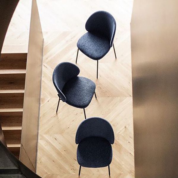 Industrial Style Indoor-Outdoor Chair Wingback Armless Chair Set Clearhalo 'Dining Chairs' 'Dining Tables & Seating' 'dining_chair' 'furn' 'furn_dining_chair' 'Furniture' 'Kitchen & Dining Furniture' 1200x1200_bc7af56a-2f7c-4a42-aab7-0beb18b414fa