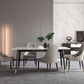 Marble Luxury Dining Table 4 Legs Base Rectangle Table for Home Clearhalo ' dining_table' 'Dining Tables & Seating' 'Dining Tables' 'furn' 'furn_dining_table' 'Furniture' 'furniture_dining_table' 'Kitchen & Dining Furniture' 'kitchen&dining_furn' 'kitchen' 'kitchen_dining_table' 1200x1200_bc7c4dd8-9d65-4a3a-81c4-7a6f60818771
