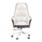 Chrome Metal Base Contemporary Office Chair Adjustable Task Chair with Wheels Clearhalo 'furn' 'furn_office_chair' 'Furniture' 'furniture_office_chair' 'Office Chairs' 'Office Furniture' 'office_chair' 1200x1200_bc7e5b74-5086-4da8-84aa-969588d1b9f9