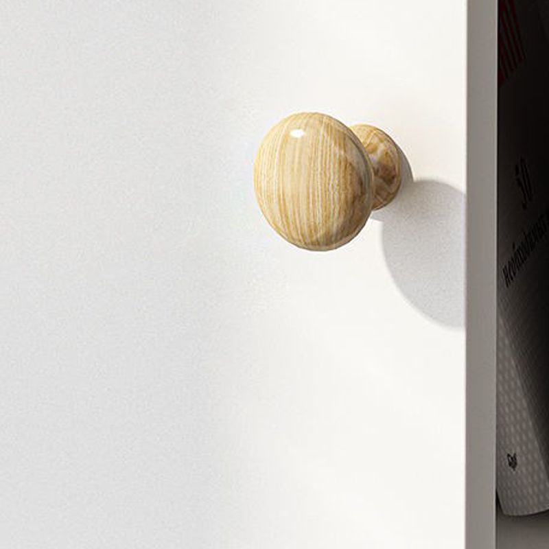 Contemporary Vertical Standard Bookcase Manufactured Wood Bookcase with Doors Clearhalo 'Bookcases' 'furn' 'furn_bookcases' 'Furniture' 'furniture_bookcases' 'kitchen' 'kitchen_bookcases' 'Living Room Furniture' 'Office Furniture' 1200x1200_bc7e764e-9c74-4b51-842c-396be03346a3