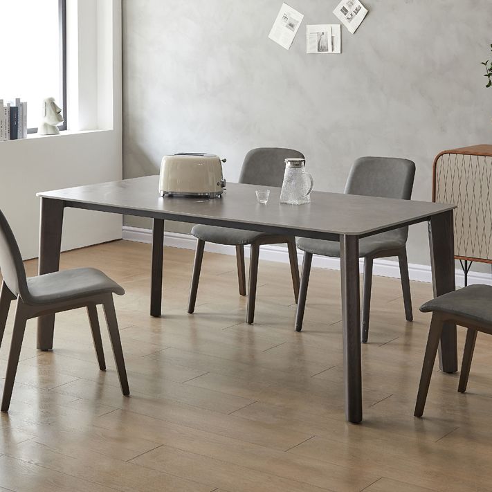 Set da tavolo da pranzo in pietra sinterizzato 1/4/5/7 pezzi set da pranzo per la cucina