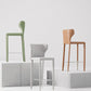 Contemporary Faux Leather 39-inch Bar Stools with Metal Base Clearhalo 'Bar Furniture' 'Bar Stools' 'bar_stools' 'furn' 'furn_bar_stools' 'Furniture' 'Kitchen & Dining Furniture' 1200x1200_bc81f4a4-a09c-40dd-bae4-383903a27886