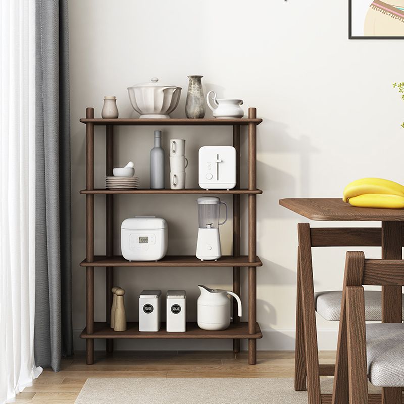 Modern Style Open Bookshelf Solid Wood Etagere Shelf Bookcase for Home Clearhalo 'Bookcases' 'furn' 'furn_bookcases' 'Furniture' 'furniture_bookcases' 'kitchen' 'kitchen_bookcases' 'Living Room Furniture' 'Office Furniture' 1200x1200_bc826f7c-679a-4ced-a6e7-11bbb90eb158