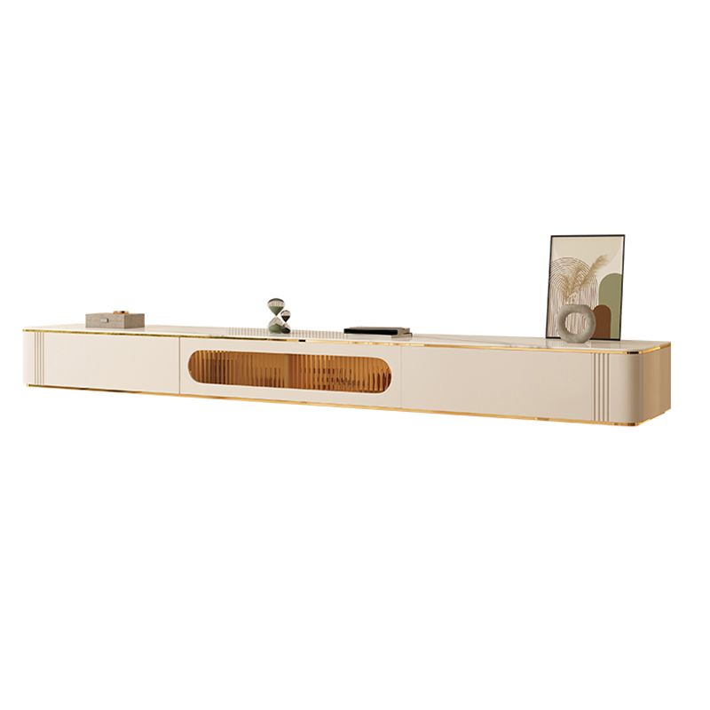 Modern TV Stand Console Floating TV Media Console with Drawers Clearhalo 'furn' 'furn_tv_stands_entertainment_centers' 'Furniture' 'Living Room Furniture' 'TV Stands & Entertainment Centers' 'TV Stands & Media Storage Furniture' 'tv_stands_entertainment_centers' 1200x1200_bc82cb0a-df0b-4ed7-be26-0e119f8c994f