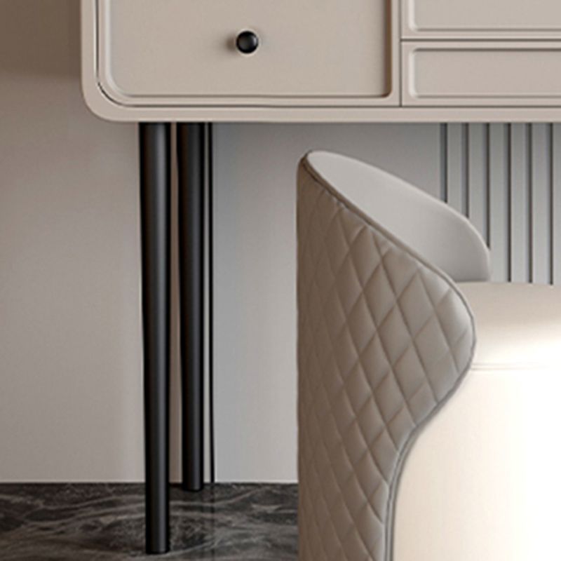 Vanité de maquillage luxueuse 3/5 tiroirs