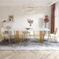 1/4/5/7 Pieces Luxury Dining Set Sintered Stone Dining Furniture with Leather Chairs Clearhalo 'Dining Room Sets' 'Dining Tables & Seating' 'dining_room_set' 'furn' 'furn_dining_room_set' 'Furniture' 'furniture_dining_room_set' 'Kitchen & Dining Furniture' 'kitchen&dining_furn' 'kitchen' 1200x1200_bc8500ac-05cb-4401-91b4-b0efe1e0f138