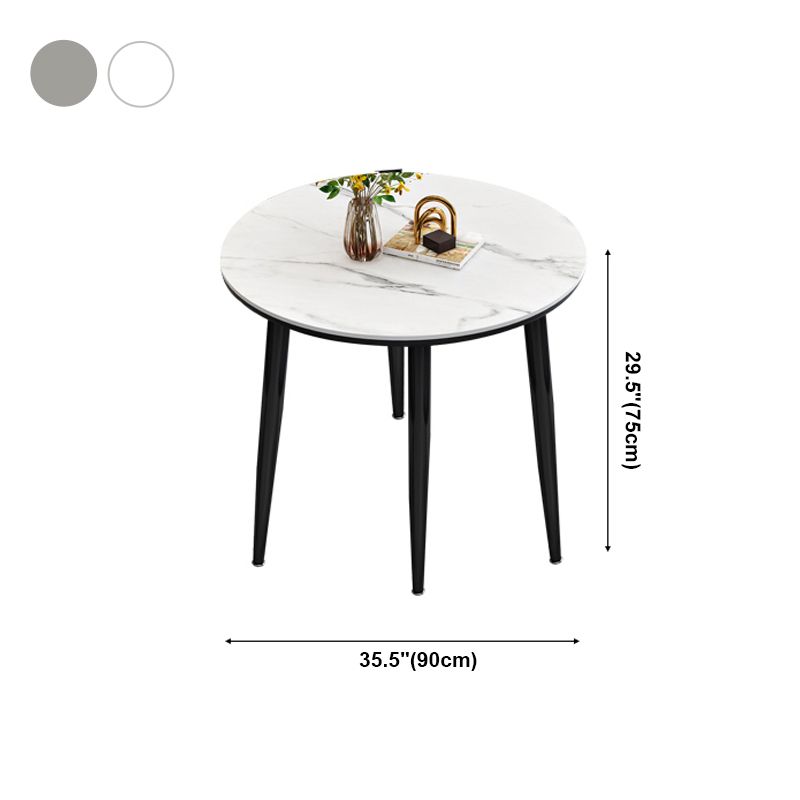 Stone Dining Site Table Industrial Style Dining Room Table for Dining Room Clearhalo ' dining_table' 'Dining Tables & Seating' 'Dining Tables' 'furn' 'furn_dining_table' 'Furniture' 'furniture_dining_table' 'Kitchen & Dining Furniture' 'kitchen&dining_furn' 'kitchen' 'kitchen_dining_table' 1200x1200_bc8582d1-791e-401e-a689-fed9b272ace6