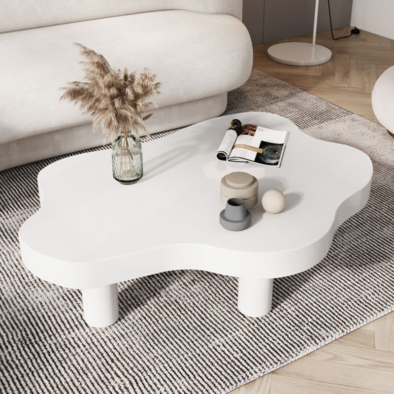 Geometric 3 Legs Coffee Table Scandinavian 1 Single Cocktail Table Clearhalo 'Coffee & Accent Tables' 'Coffee Tables' 'coffee_tables' 'furn' 'furn_coffee_tables' 'Furniture' 'Living Room Furniture' 1200x1200_bc885009-7a42-45dc-ac50-66cd0e76d204