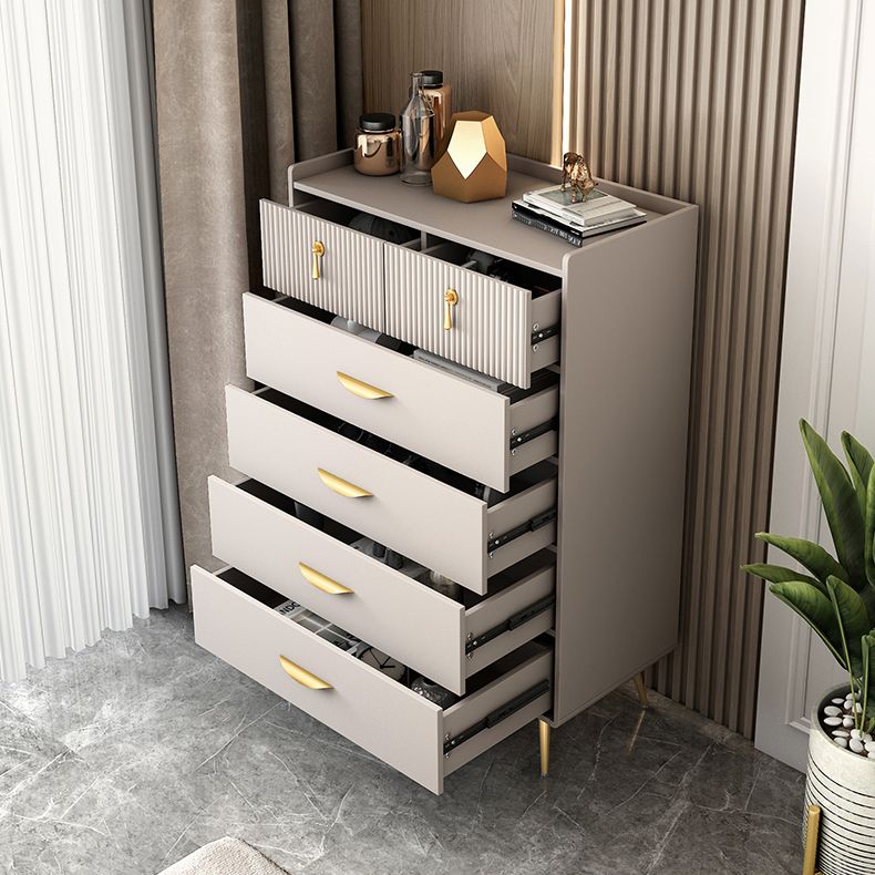 Simple Engineered Wood Sideboard Modern Buffet with Drawer for Dining Room Clearhalo 'buffet_sideboard' 'Buffets & Sideboards' 'furn' 'furn_buffet_sideboard' 'Furniture' 'Kitchen & Dining Furniture' 1200x1200_bc888629-bcfd-4e99-8b40-a4a9f13cbb57