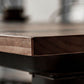 Industrial 4 Legs Pedestal Dining Table Pine Table for Dining Room Clearhalo 'Dining Tables & Seating' 'Dining Tables' 'dining_table' 'furn' 'furn_dining_table' 'Furniture' 'Kitchen & Dining Furniture' 1200x1200_bc888d88-1653-44df-b660-c4b5ceccc39e