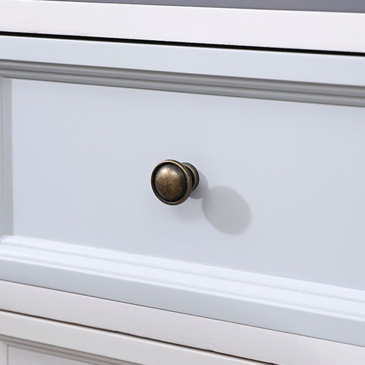 Retro Style Storage Chest Vertical Solid Wood Storage Chest Dresser for Bedroom Clearhalo 'Bedroom Furniture' 'Dressers & Chests' 'dressers_chests' 'furn' 'furn_dressers_chests' 'Furniture' 1200x1200_bc892913-958c-45fb-974f-73ed6f142a1e