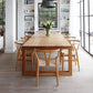 Rectangle Simplicity Dining Table Pine Solid Wood Table with Double Pedestal for Dining Room Clearhalo ' dining_table' 'Dining Tables & Seating' 'Dining Tables' 'furn' 'furn_dining_table' 'Furniture' 'furniture_dining_table' 'Kitchen & Dining Furniture' 'kitchen&dining_furn' 'kitchen' 'kitchen_dining_table' 1200x1200_bc893b08-89b0-4d4d-948f-14bf7a1b4398