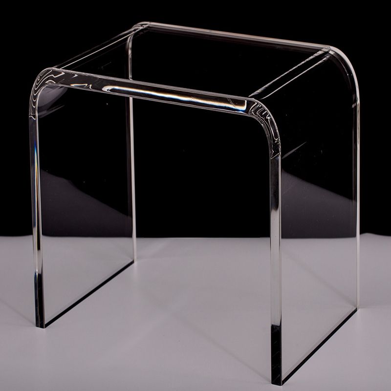 Sled Actylic Coffee Table Rectangular 1 Single Cocktail Table Clearhalo 'Coffee & Accent Tables' 'Coffee Tables' 'coffee_tables' 'furn' 'furn_coffee_tables' 'Furniture' 'furniture_coffee_tables' 'Living Room Furniture' 1200x1200_bc896a82-3904-438d-9932-6e76f0527694