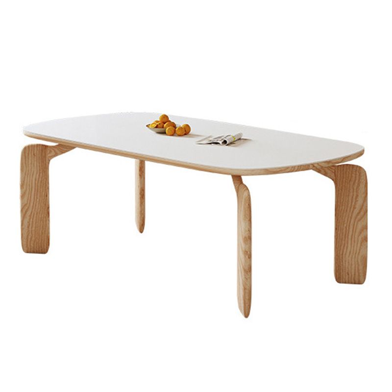Modern 1/2/3/4/5 Pieces Dining Set Rectangle Stone Dining Table for Dining Room