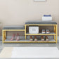 14" W Glam Seating Bench Cushioned Rectangle Shoe Storage Entryway and Bedroom Bench Clearhalo 'Benches' 'Chairs & Seating' 'furn' 'furn_benches' 'Furniture' 'Living Room Furniture' 1200x1200_bc8a25d0-37ce-4922-920a-9814bb32ca85