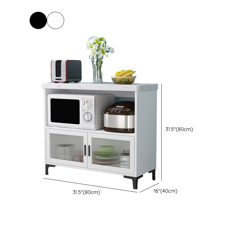 Moderne keukeneiland tafel eetkamer stationaire voorbereidingstafel