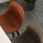 Contemporary Mental Leather Bar Stools Indoor Barstool with Iron Legs and Low Back Clearhalo 'Bar Furniture' 'Bar Stools' 'bar_stools' 'furn' 'furn_bar_stools' 'furniture_bar_stools' 'Kitchen & Dining Furniture' 'kitchen&dining_furn' 'kitchen' 'kitchen_furn' Furniture' 1200x1200_bc8b8572-8076-4900-9a67-fb470a577473