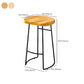 Modern Armless Backless Counter Stool Pine Wood Bar Stool with Pedal for Cafe Clearhalo 'Bar Furniture' 'Bar Stools' 'bar_stools' 'furn' 'furn_bar_stools' 'Furniture' 'Kitchen & Dining Furniture' 1200x1200_bc8c7025-ee40-480c-a0ff-1bb46faae38d