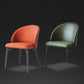 Solid Back Armless Chair Industrial Design PU Leather Dining Chairs Clearhalo 'Dining Chairs' 'Dining Tables & Seating' 'dining_chair' 'furn' 'furn_dining_chair' 'Furniture' 'Kitchen & Dining Furniture' 1200x1200_bc8d0f32-ceef-4ea0-9945-b6bc903e6cde