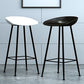 Modern Backrest Counter Stool Iron Cafe Bar Stool with Pedal and Acrylic Seat Clearhalo 'Bar Furniture' 'Bar Stools' 'bar_stools' 'furn' 'furn_bar_stools' 'Furniture' 'Kitchen & Dining Furniture' 1200x1200_bc8f10ef-95b9-4ec6-b002-4d5ef34e4fb4