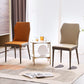 Scandinavian Style Upholstered Armless Dining Chairs Wingback Side Chair for Home Clearhalo ' kitchen&dining_furn' 'Dining Chairs' 'Dining Tables & Seating' 'dining_chair' 'furn' 'furn_dining_chair' 'Furniture' 'furniture_dining_chair' 'Kitchen & Dining Furniture' 'kitchen' 1200x1200_bc8f51da-158a-41a8-8070-6326d0432faf
