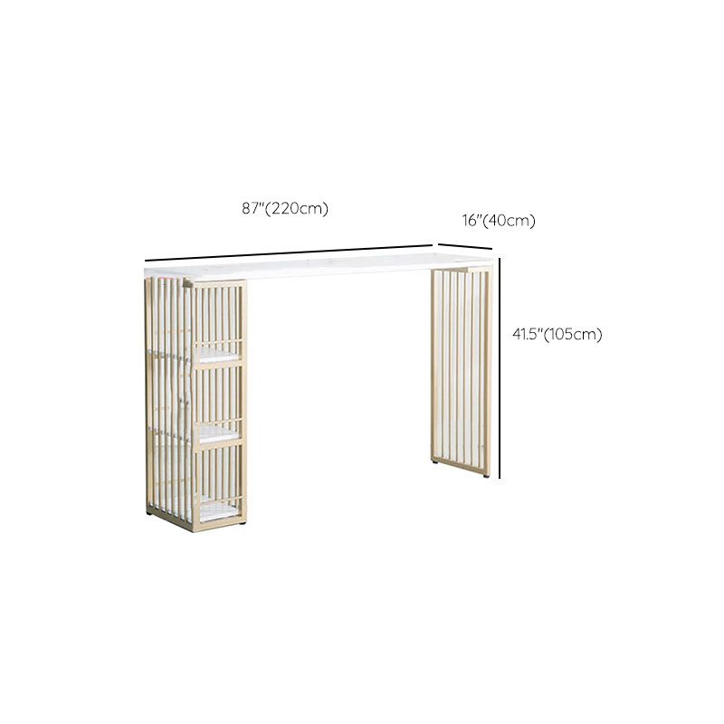 Industriestangenhocker und Tischet 1