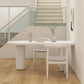 Free Form Solid Wood Table for Restaurant Modern Wood Table with 3 Legs Clearhalo ' dining_table' 'Dining Tables & Seating' 'Dining Tables' 'furn' 'furn_dining_table' 'Furniture' 'furniture_dining_table' 'Kitchen & Dining Furniture' 'kitchen&dining_furn' 'kitchen' 'kitchen_dining_table' 1200x1200_bc918bc3-eae2-409e-95d9-67494dc66f4c