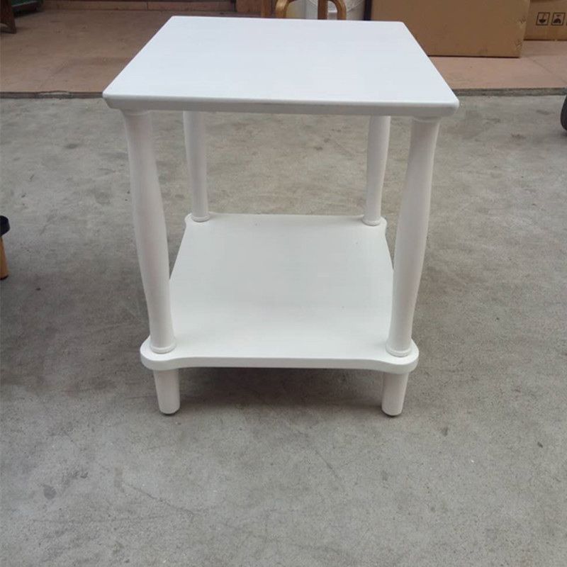 Tavolino rettangolare tavolo rettangolare tavolo rettangolare del tavolo rettangolare moderno solido a 4 gambe solide