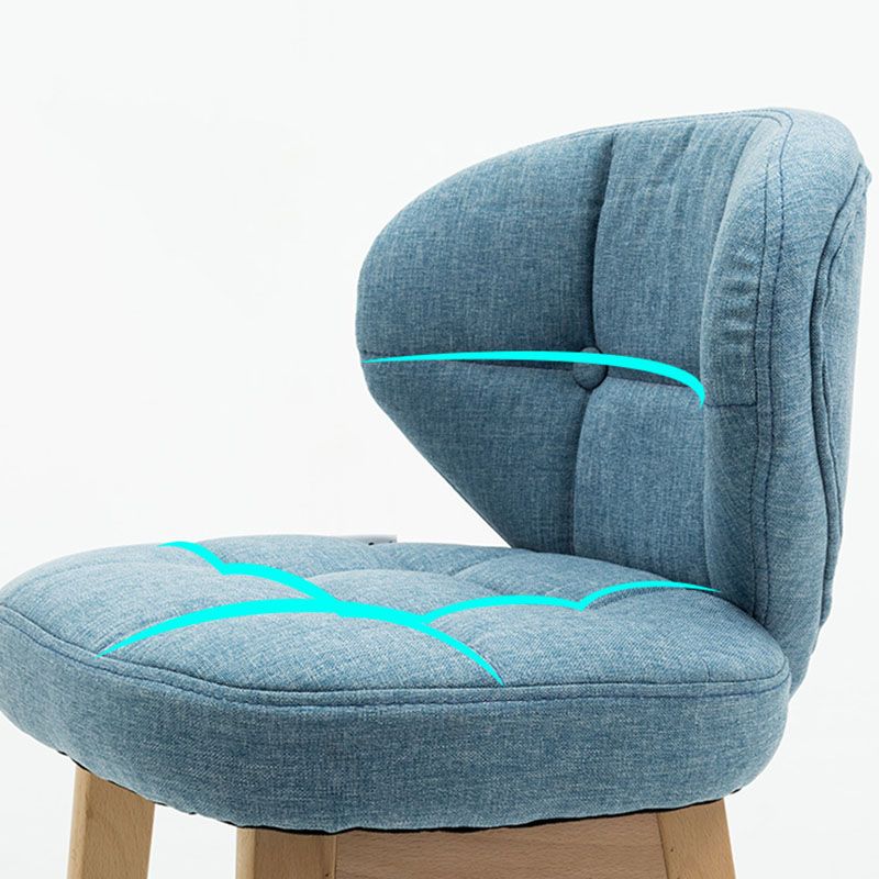 Scandinavian Style Wooden Bar-stool Square Seat Counter Stool for Kitchen Bar Clearhalo 'Bar Furniture' 'Bar Stools' 'bar_stools' 'furn' 'furn_bar_stools' 'furniture_bar_stools' 'Kitchen & Dining Furniture' 'kitchen&dining_furn' 'kitchen' 'kitchen_furn' Furniture' 1200x1200_bc92d1fc-05d9-4994-8b7b-e644feb30d9e