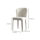 Glam Parsons Side Chair Leather Indoor Dining Chair with Metal Base Clearhalo 'Dining Chairs' 'Dining Tables & Seating' 'dining_chair' 'furn' 'furn_dining_chair' 'Furniture' 'Kitchen & Dining Furniture' 1200x1200_bc939c4c-4560-4c74-a334-beba0d2973cc