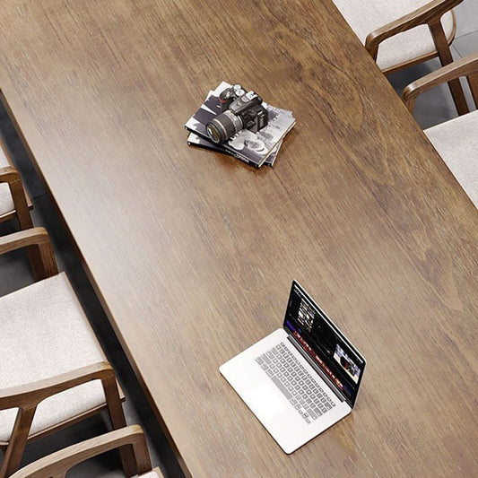 MODERNA DESCA OFFEGNO IN LEGNO STRADA 29,5 "H DESCIO RETTANGOLARE