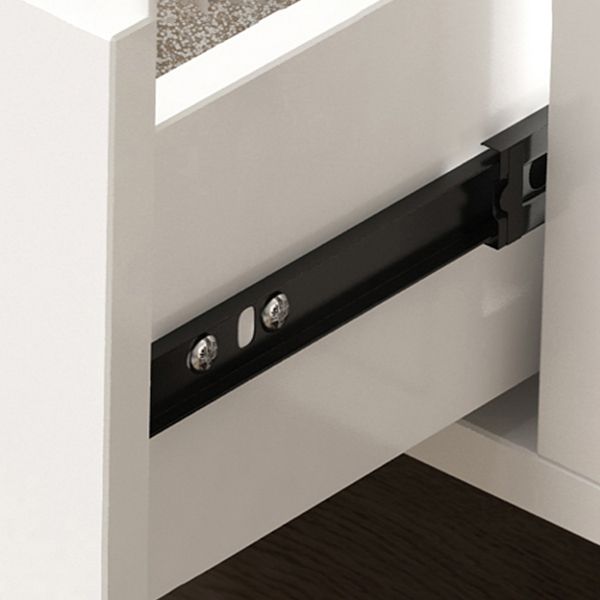 Engineered Wood Glam Buffet Stand Glass Doors Adjustable Shelving Sideboard Cabinet Clearhalo 'buffet_sideboard' 'Buffets & Sideboards' 'Furniture' 'furniture_buffet_sideboard' 'Kitchen & Dining Furniture' 1200x1200_bc94e02a-0611-470e-81ee-79f198353b73