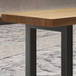Modern 1/7 Pieces Bar Table Set Rectangle Pine Wood Counter Table for Milk Tea Shop Clearhalo 'Bar Furniture' 'furn' 'furn_home_bar_bar_sets' 'Furniture' 'Home Bars & Bar Sets' 'home_bar_bar_sets' 'Kitchen & Dining Furniture' 1200x1200_bc9532af-d197-4f16-9f16-e1c0eacab13d