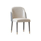 Scandinavian Style Leather Dining Chairs Solid Back Armless Dining Chair Clearhalo 'Dining Chairs' 'Dining Tables & Seating' 'dining_chair' 'furn' 'furn_dining_chair' 'Furniture' 'Kitchen & Dining Furniture' 1200x1200_bc98132e-1726-48d6-bf2e-aa83ee186119