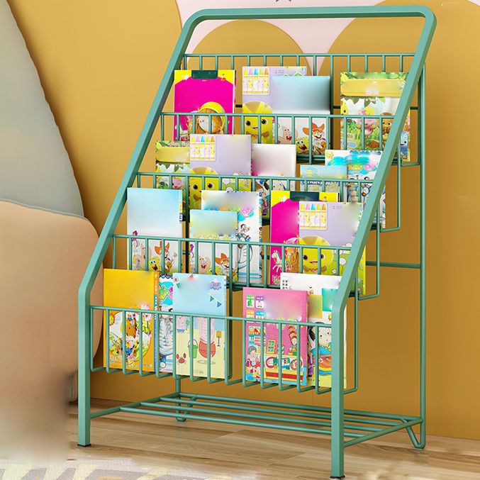 3/4/5/5/6-plank ladder boekenkast moderne metaal- en gesloten boekplank