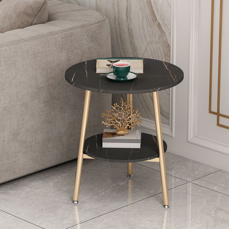 TABELLA MODERNO ROUND DOPPIO TERIRE 21.65 "TABELLO DELLA FINE ALLA GUAGGI