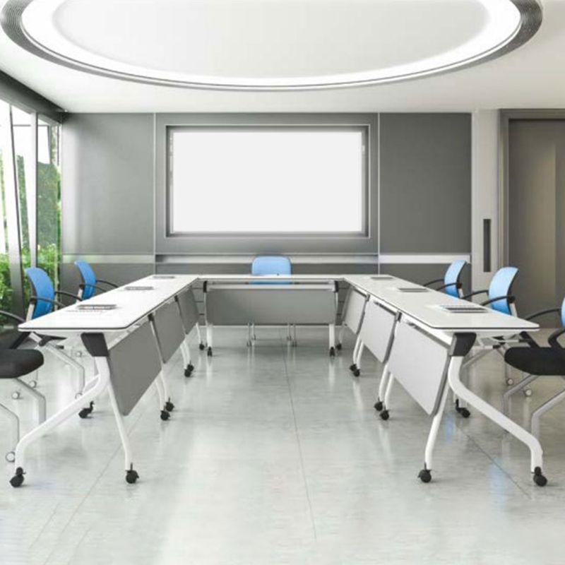 Scrivania rettangolare contemporanea scrivania in legno con le gambe