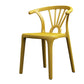 Scandinavian Plastic Side Chair Indoor-Outdoor Windsor Back Chair Clearhalo 'Dining Chairs' 'Dining Tables & Seating' 'dining_chair' 'furn' 'furn_dining_chair' 'Furniture' 'furniture_dining_chair' 'Kitchen & Dining Furniture' 1200x1200_bc9bfa91-2a62-4d47-8424-752fc139648d