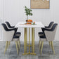Sintered Stone Dining Table Traditional Luxury Table with Gold Frame for Home Clearhalo ' dining_table' 'Dining Tables & Seating' 'Dining Tables' 'furn' 'furn_dining_table' 'Furniture' 'furniture_dining_table' 'Kitchen & Dining Furniture' 'kitchen&dining_furn' 'kitchen' 'kitchen_dining_table' 1200x1200_bca04bb8-f70b-44e8-9b4d-405eef7ca222