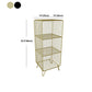 Modern Metal Bedside Cabinet Open Storage Nightstand with Shelves Clearhalo 'Bedroom Furniture' 'furn' 'furn_night_stand' 'Furniture' 'night_stand' 'Nightstands' 1200x1200_bca094f3-c9cf-4d81-af5c-87f90e34a66e