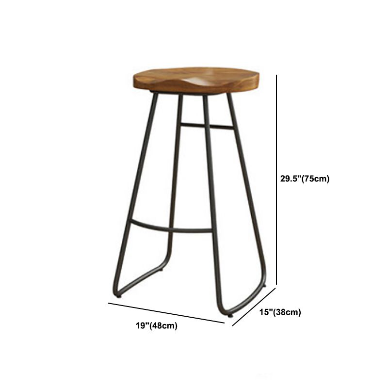 Modern Bar Table Set 1/7 Pieces Rectangle Wood Counter Table with Stools for Balcony Clearhalo 'Bar Furniture' 'furn' 'furn_home_bar_bar_sets' 'Furniture' 'Home Bars & Bar Sets' 'home_bar_bar_sets' 'Kitchen & Dining Furniture' 1200x1200_bca0cfdc-ca23-4962-906a-12f38f63bffb