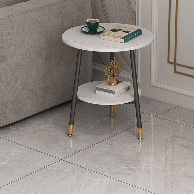 Moderna Top Top de doble nivel Tabla de nivel 3 Pats Tabla Fin