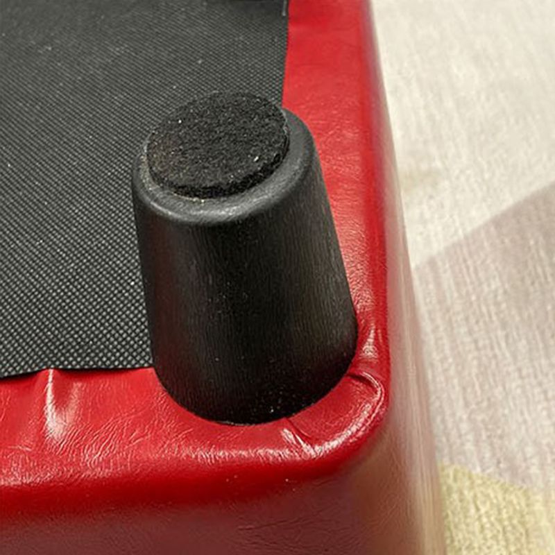 Modern Square Standard Faux Leather Solid Color Standard for Living Room Clearhalo 'furn' 'furn_ottomans_poufs' 'Furniture' 'Living Room Furniture' 'Ottomans & Poufs' 'ottomans_poufs' 1200x1200_bca3af63-771c-4e19-b5fa-ac2e60affbfc