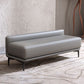 Modern Upholstered Bench, 20"H Bedroom Bench with Metal Legs Clearhalo 'Benches' 'Chairs & Seating' 'furn' 'furn_benches' 'Furniture' 'Living Room Furniture' 1200x1200_bca3d234-1790-496a-bc65-600bc213a59d