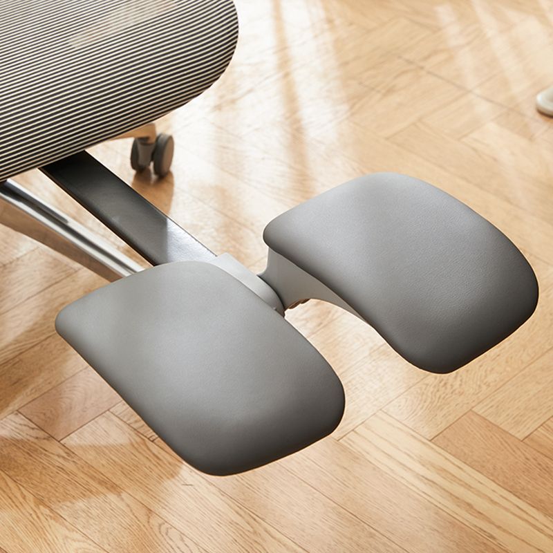 Mécanisme d'inclinaison de chaise de bureau amovible moderne sans chaise de bureau pénible avec roues