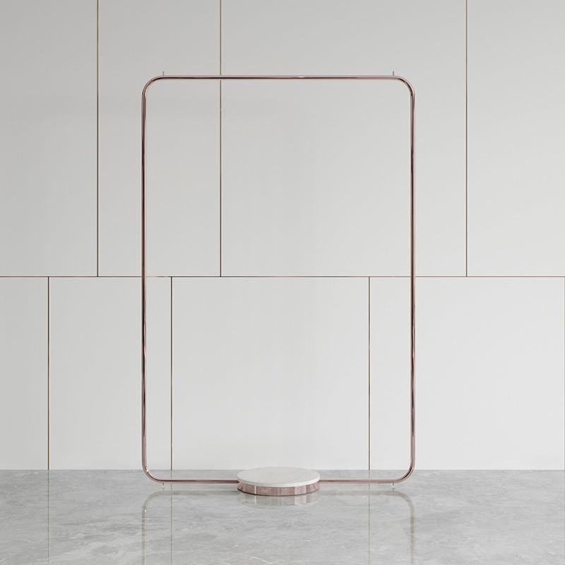 Leisure Metal Hall Tree Solid Color Stainless Steel Coat Rack Clearhalo 'Entry & Mudroom Furniture' 'furn' 'furn_hall_tree_coat_racks' 'Furniture' 'Hall Trees & Coat Racks' 'hall_tree_coat_racks' 1200x1200_bca51f5f-161c-4d6b-aaaa-ce84073cadd1