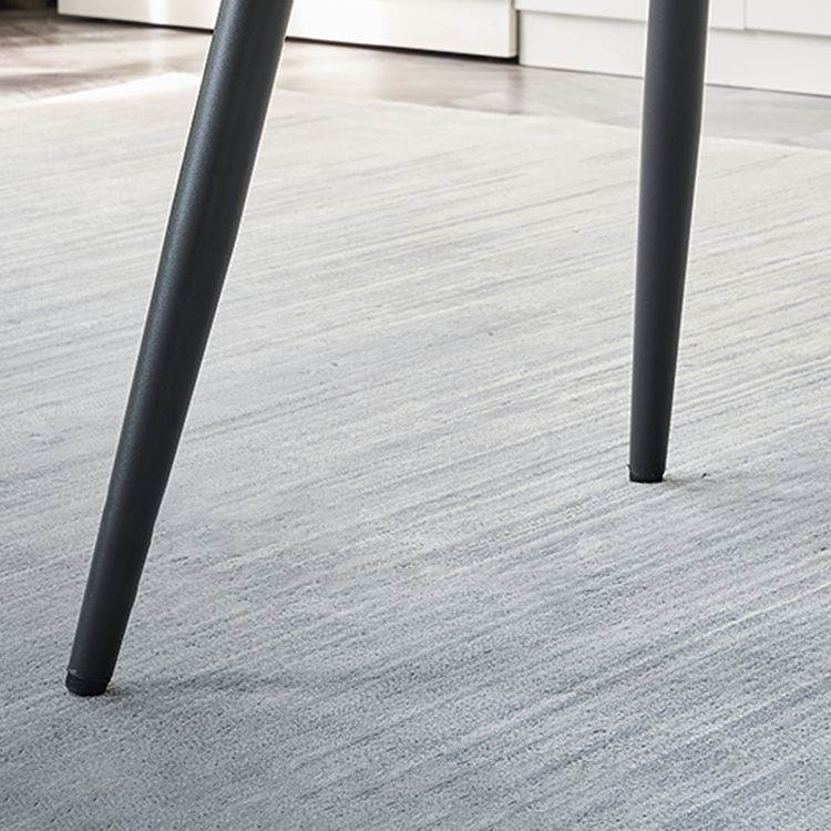 Kitchen Contemporary Sintered Stone Top Dining Table Sets with 4 Legs Base Dining Room Furniture Clearhalo 'Dining Room Sets' 'Dining Tables & Seating' 'dining_room_set' 'Furniture' 'furniture_dining_room_set' 'Kitchen & Dining Furniture' 'kitchen&dining_furn' 'kitchen' 1200x1200_bca6c651-5a56-4555-a965-904049a39651