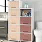 5-Door Storage Cabinet with Legs Non-Hanging Armoire for Home