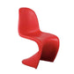 Scandinavian Style Plastic Dining Armless Chair Solid Back Chair for Home Clearhalo ' kitchen&dining_furn' 'Dining Chairs' 'Dining Tables & Seating' 'dining_chair' 'Furniture' 'furniture_dining_chair' 'Kitchen & Dining Furniture' 'kitchen' 1200x1200_bca7a8e8-ca4b-4069-8f92-d77b7adf6867